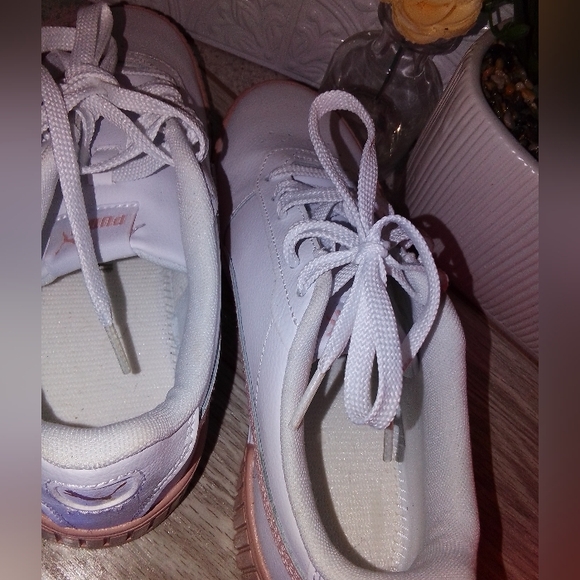 ,💌💌Women's carnia 2.0 pumas 8.5 white rose quartz - Picture 6 of 6